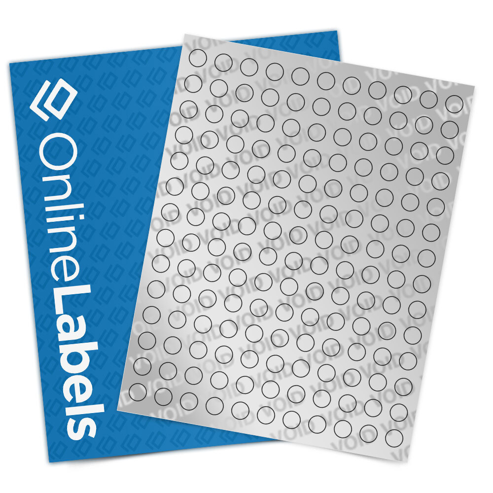 Tamper Evident Labels on Rolls - Stickers International