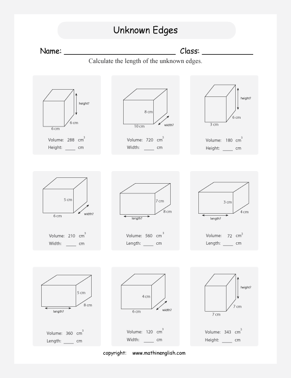 Printable primary math worksheet for math grades 1 to 6 based on ...