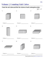 Volume Worksheets
