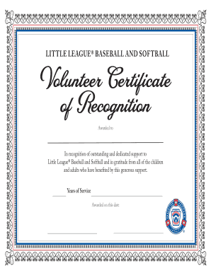 37+ Free Editable Volunteer Certificate Templates in MS Word [DOC ...