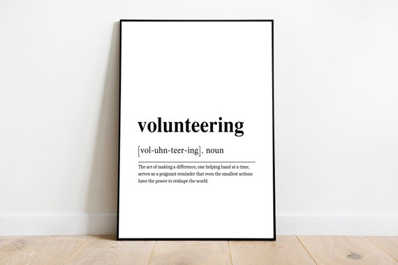 printable volunteer quotes