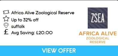 printable vouchers for africa alive