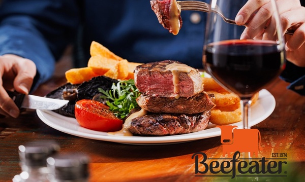 Two or Three Course Meal at Beefeater - Beefeater | Groupon