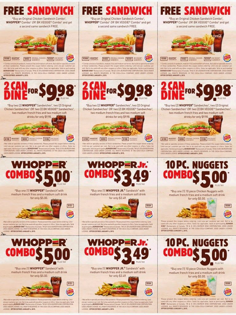 printable vouchers for burger king