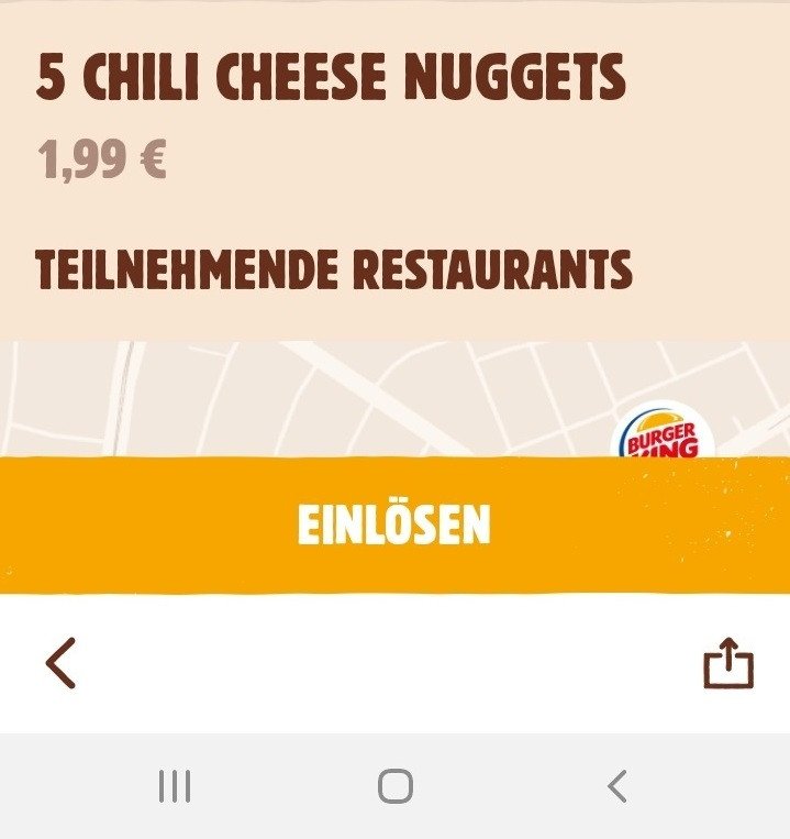 Coupons for Burger King APK für Android herunterladen