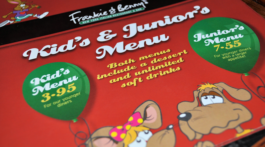 frankie &  bennys | Scottish Mum
