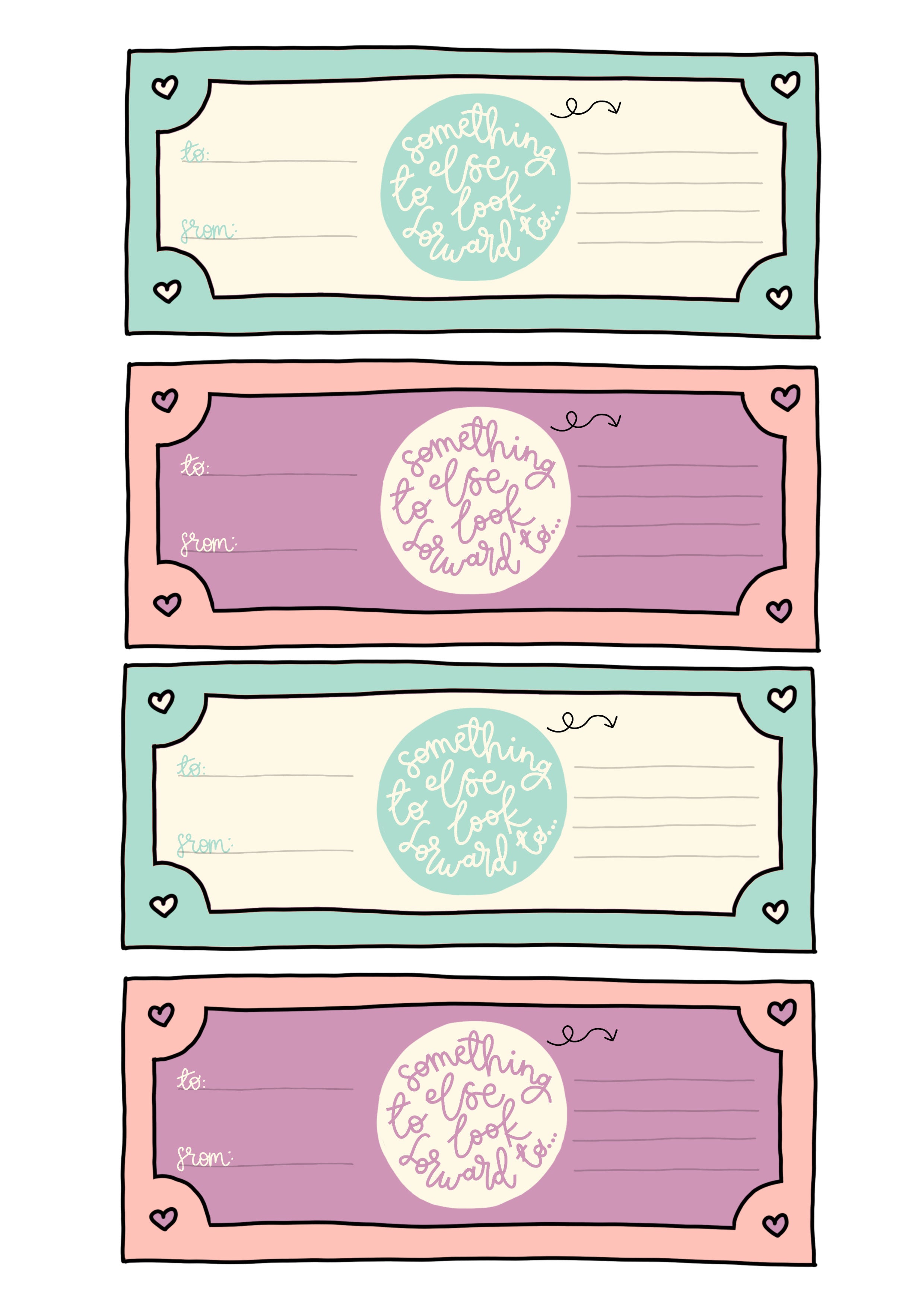 Free IOU Voucher Printable! - Oh Laura