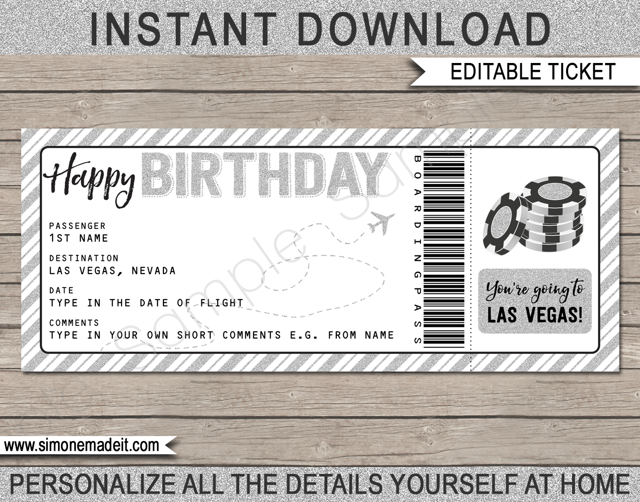 printable vouchers las vegas