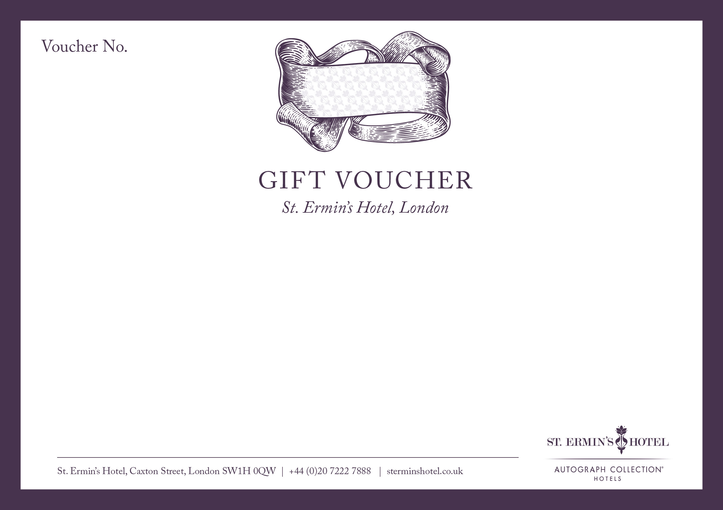 100 Gift Voucher - Shop St. Ermins