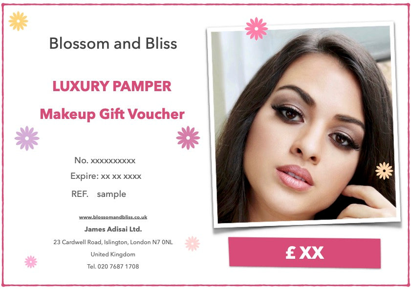 Pamper Gift Vouchers London | Beauty Spa Gift Vouchers London ...