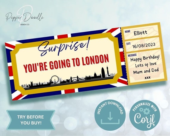 printable vouchers london