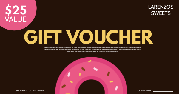 Free gift voucher templates to customize | PosterMyWall