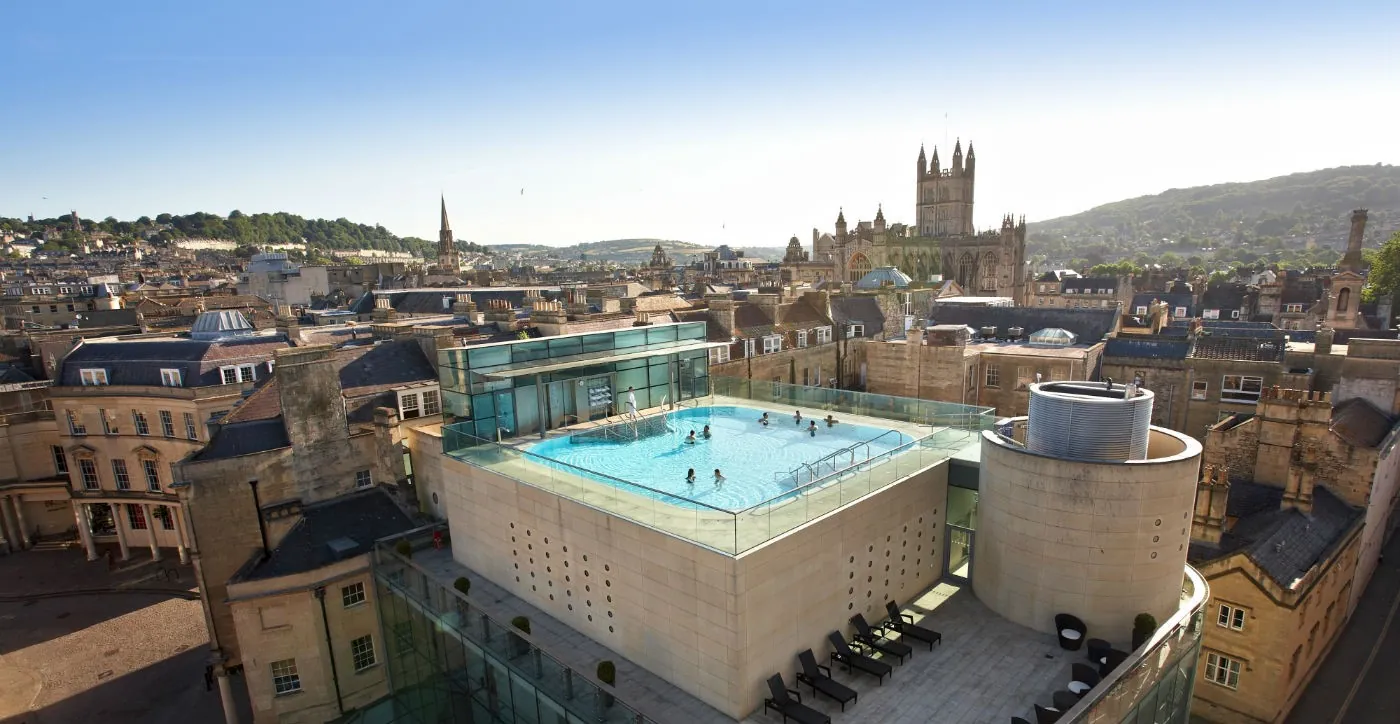 Stay and visit Thermae Bath Spa | The Francis Hotel