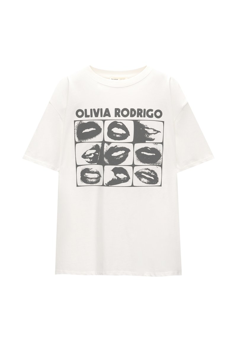 OLIVIA RODRIGO - Print T-shirt - white