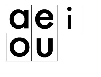 Short Vowel Printable FREE by Jady Alvarez | TPT