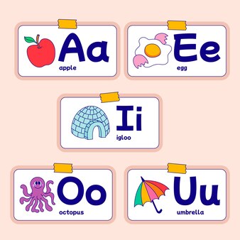 Vowels Images - Free Download on Freepik