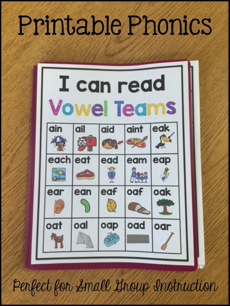 printable vowel letters