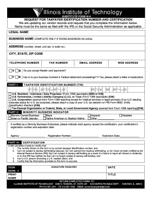 printable w 9 form il