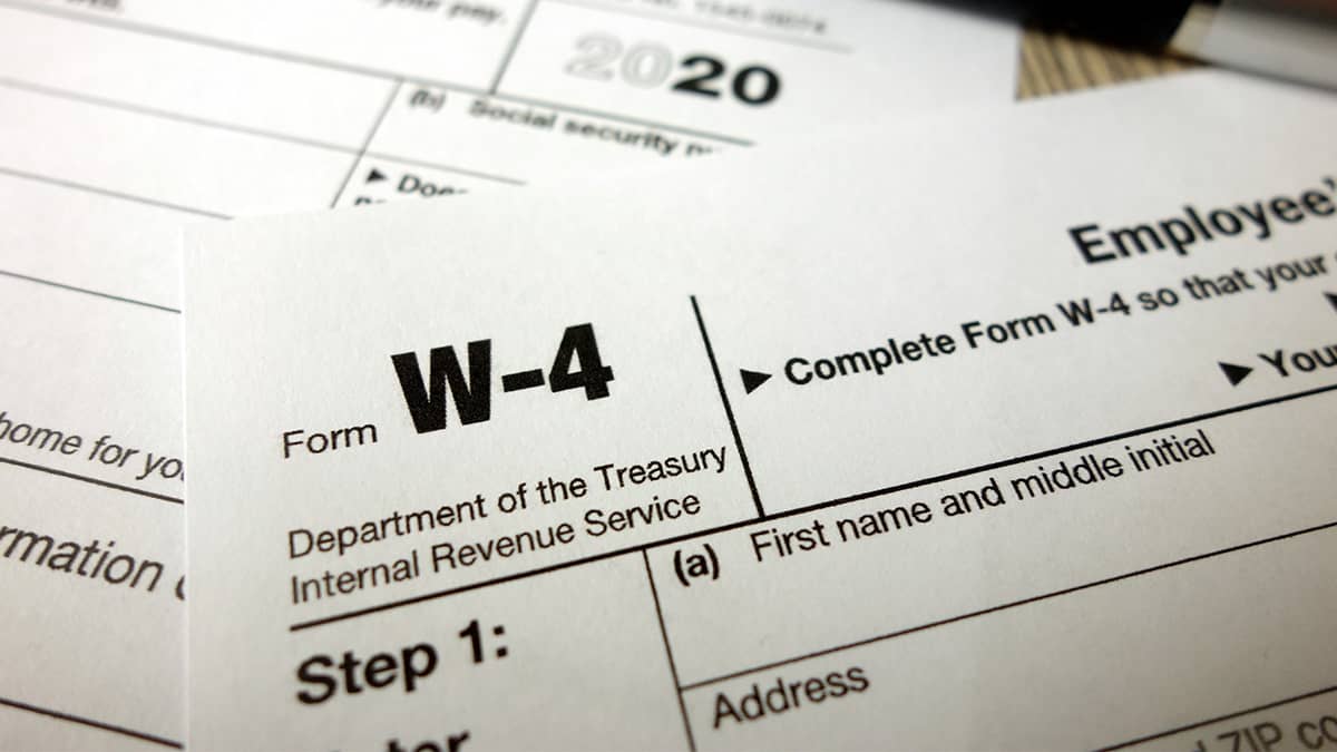 State W-4 Form | Detailed Withholding Forms by State Chart (2024)