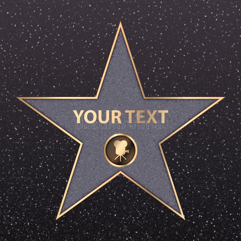 printable walk of fame stars