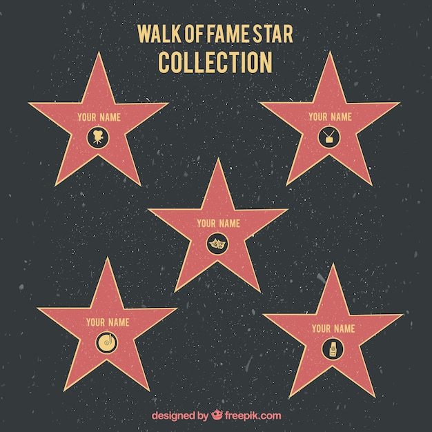 Hollywood Star Walk Of Fame Vectors & Illustrations for Free Download - Worksheets Library hollywood-star-walk-of-fame-vectors-illustrations-for-free-download-worksheets-library