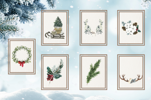 Free Printable Christmas Wall Art - The Stress-Free Christmas