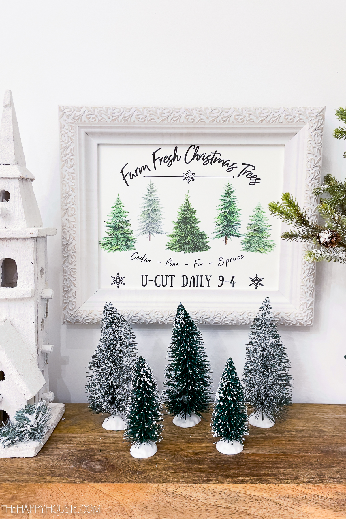 Free Christmas Printables for Thrifty Holiday Decorating | The ...