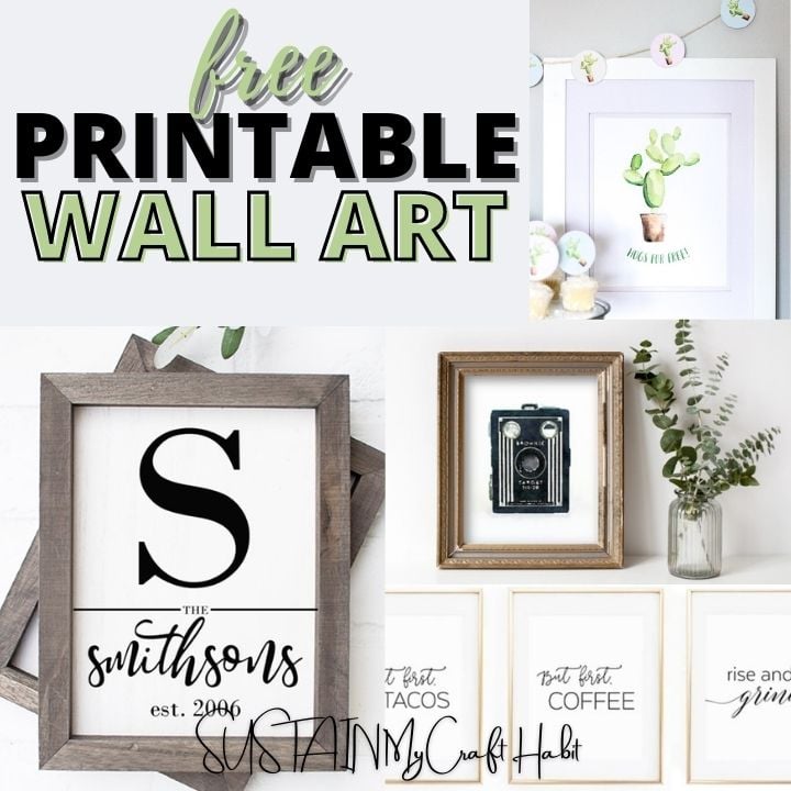 printable wall art designs