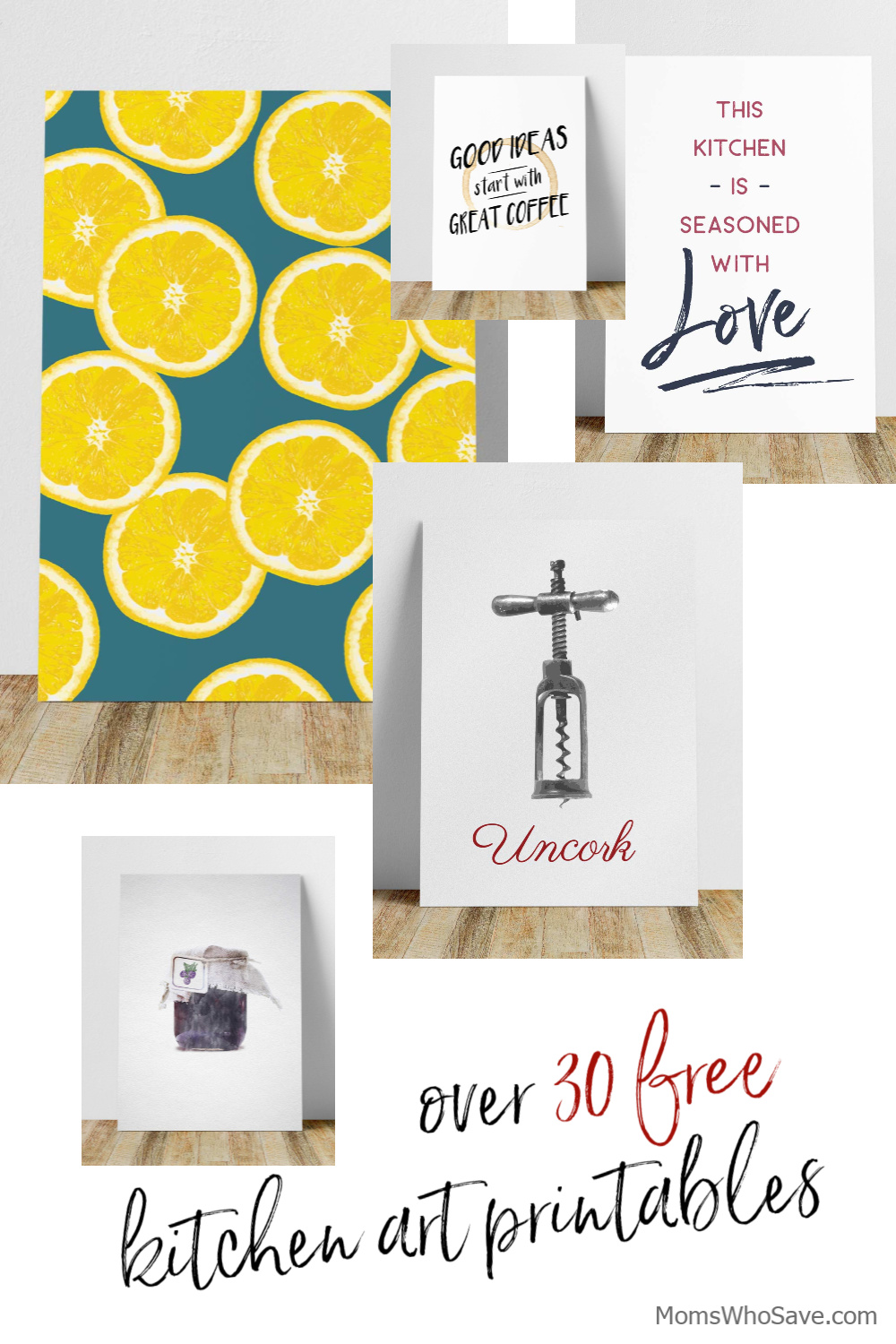 printable wall art for kitchen