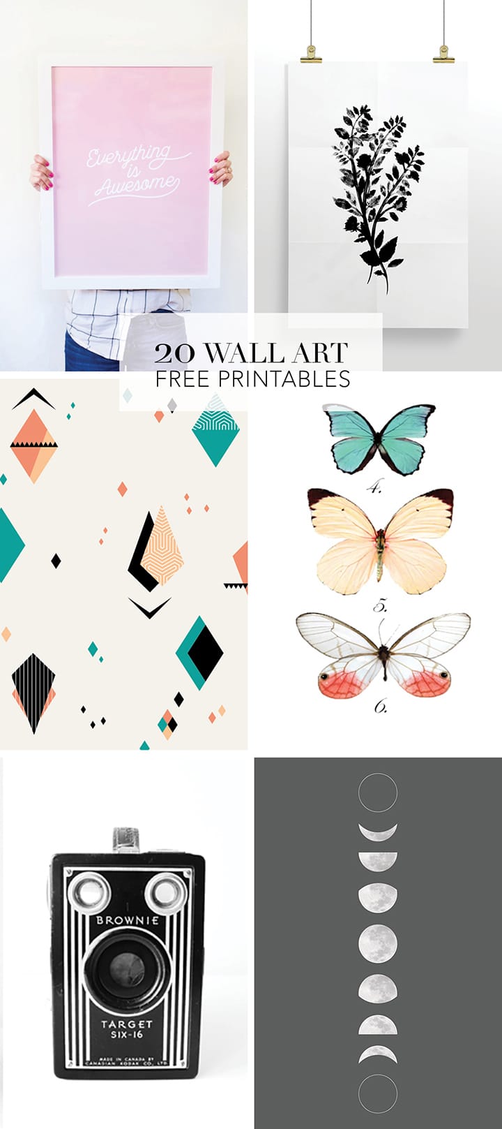 printable wall art prints