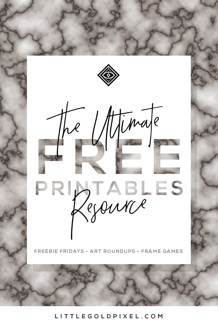 printable wall art prints