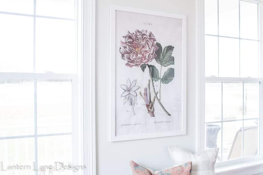 Free Vintage Floral Printable