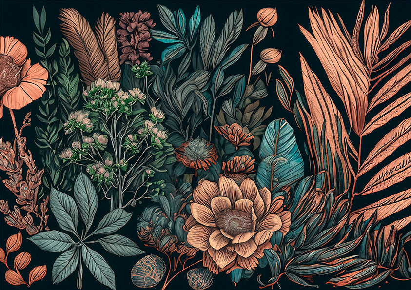 Printable Wall Art | That Wall Art Shop | Floral Nights