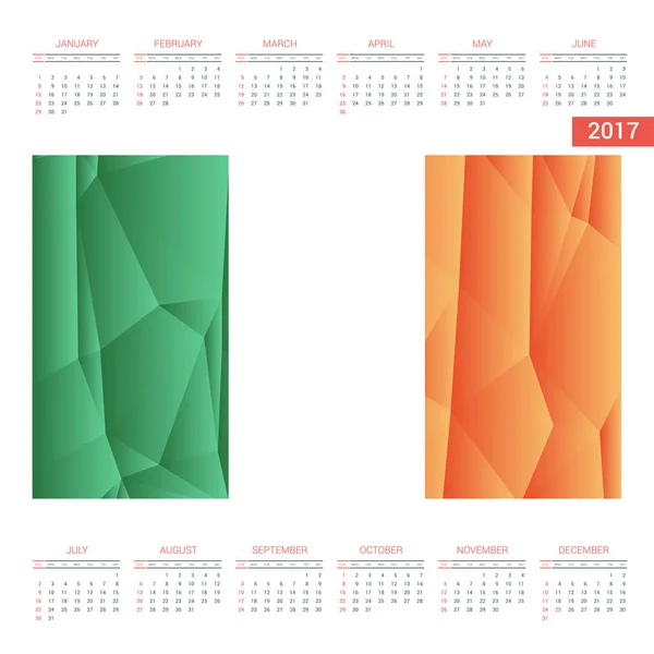 printable wall planner 2018 ireland