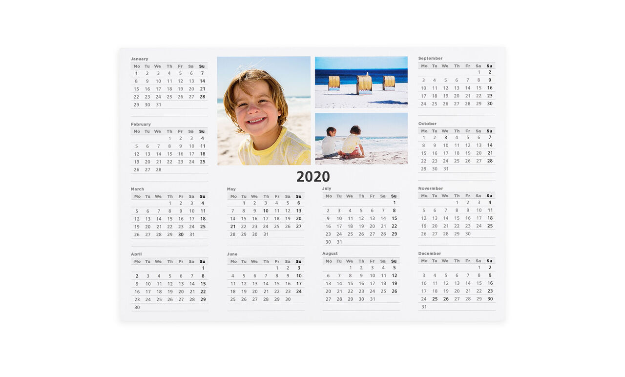 Year Planner | Personalised Wall Planners | Boots Photo IE