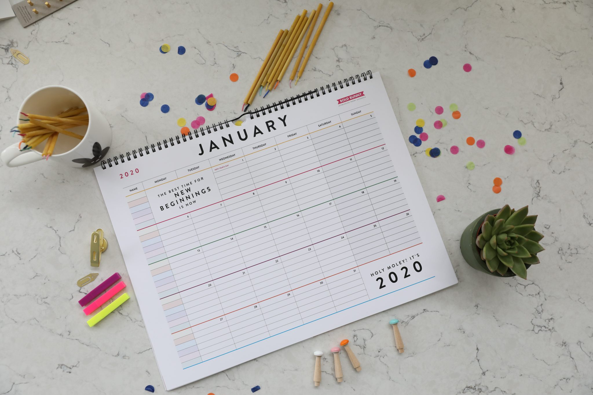 printable wall planner 2018 ireland