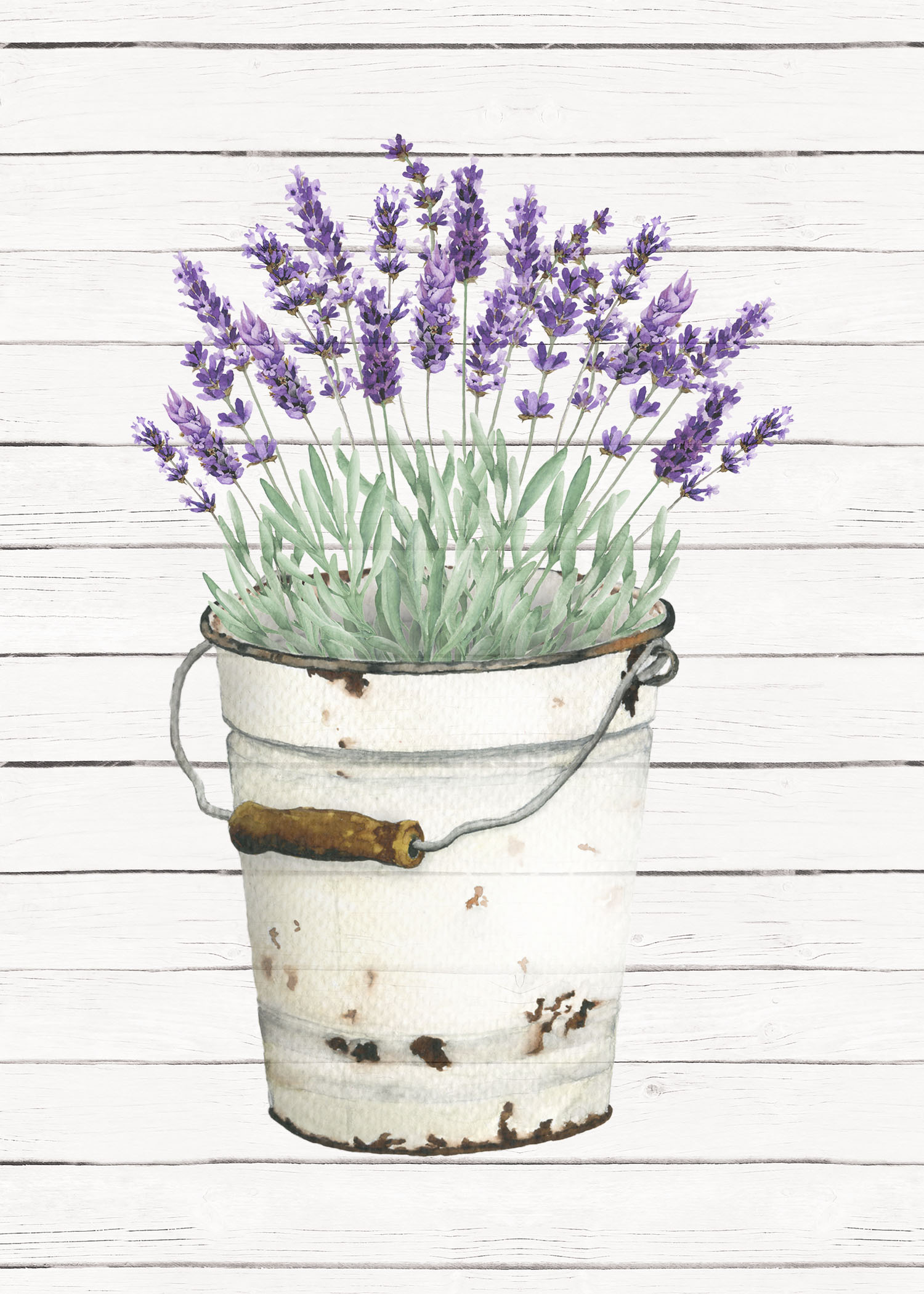 Free Printable Farmhouse Floral Wall Art Collection - The Cottage ...