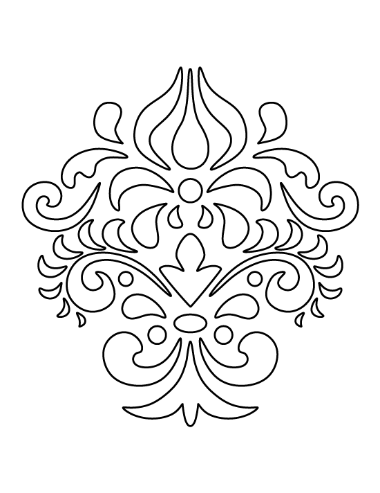 printable wall stencils