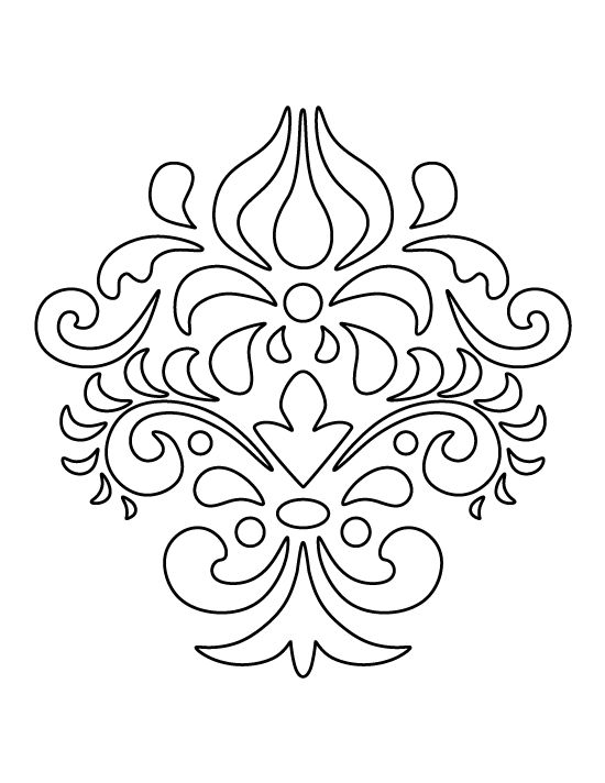 printable wall stencils