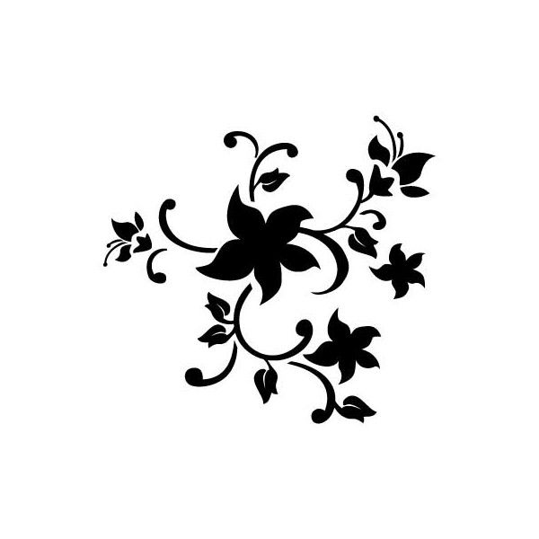 Buy ARandNJ Twin Hibiscus Print DIY Reusable Design Ideal ...