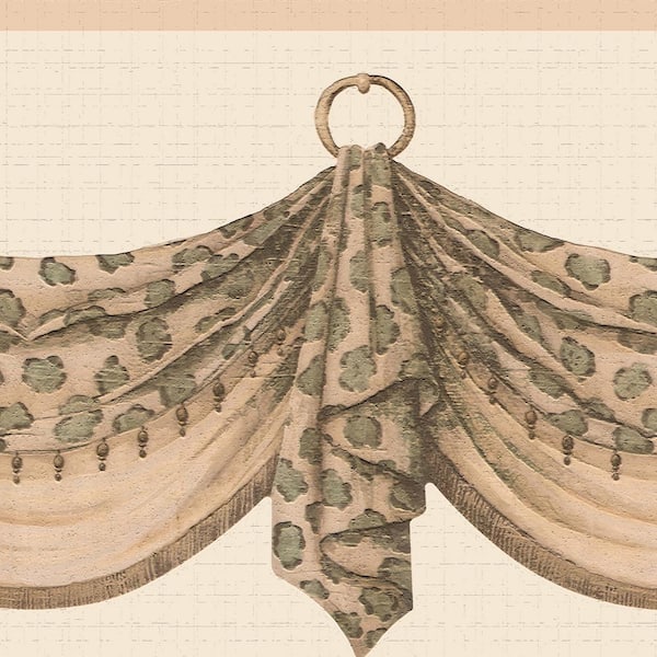 Dundee Deco Falkirk Dandy II Beige Green Leopard Print Abstract ...