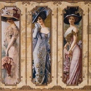 22 Wallpaper borders ideas | wallpaper, wallpaper border, vintage ...