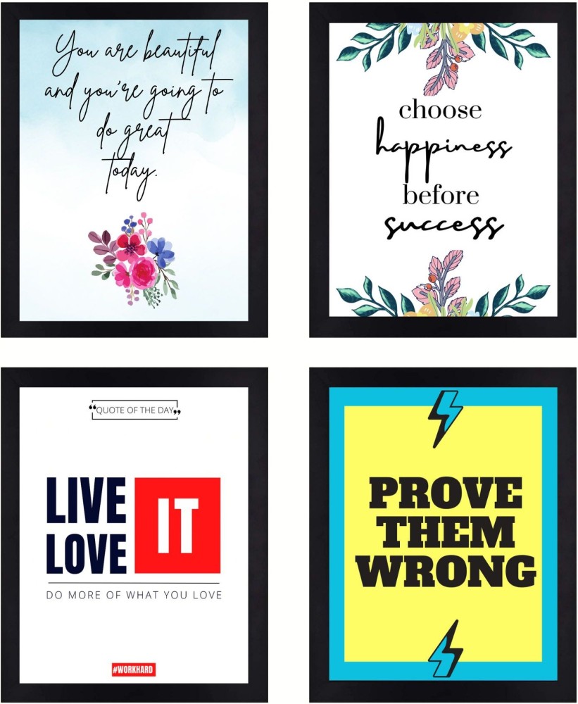 Motivational Typography Quote For Social Media. Where Focus Grows ...