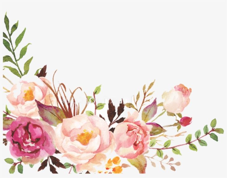 printable watercolor flowers