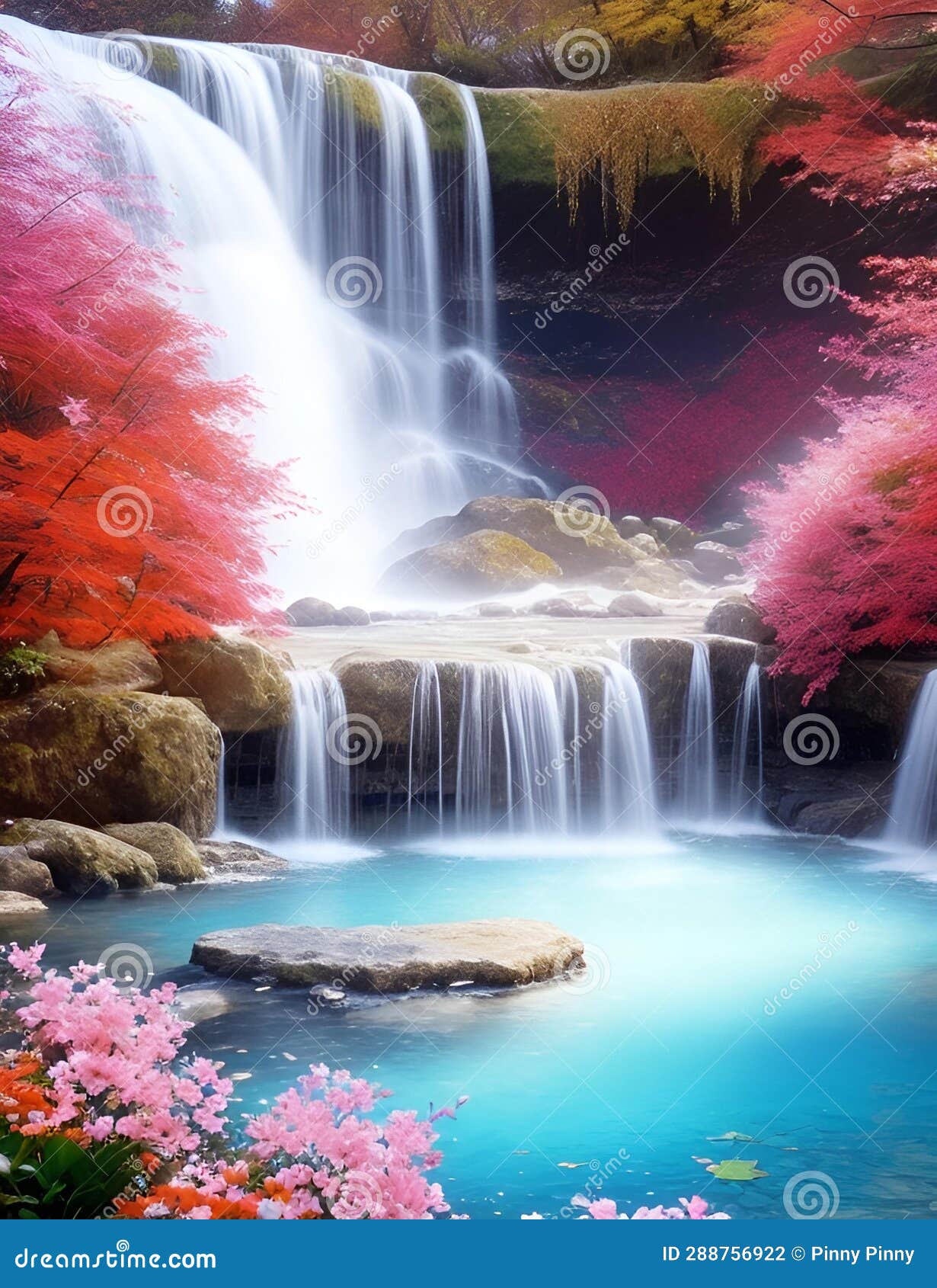 Free printable map of the united - Printable Waterfall Pictures 12 