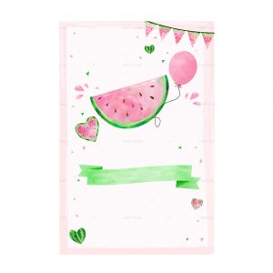 5+] Watermelon Invitation Free &  Low Cost Templates