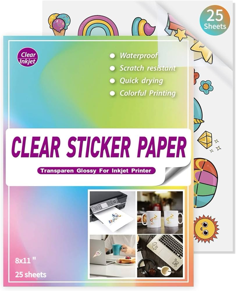 printable waterproof vinyl stickers