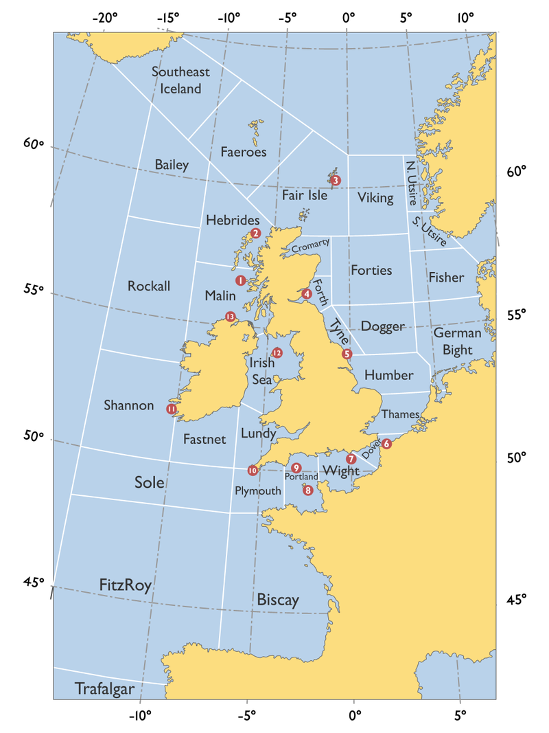 Datei:UK shipping forecast zones.png - Wikipedia