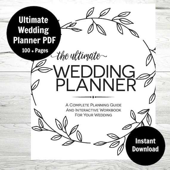 printable wedding budget checklist pdf