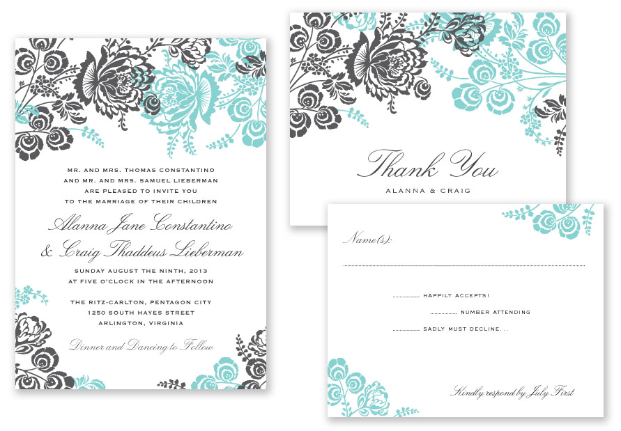 Great Font Combinations for Your Wedding Invitations